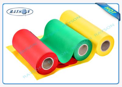 Китай Ткань Eco содружественная PP Spunbond Non сплетенная для мешков/ткани таблицы/подушек продается