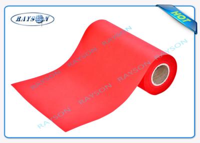 China Polypropylene PET PP Spunbond Non Woven , Biodegradable Non Woven Fabric for sale