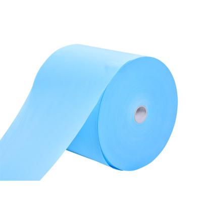 China Dyed Pp Spunbond Non Woven Fabric For Mattress Box Spring Cover In 70gram Jumbo Rolls for sale