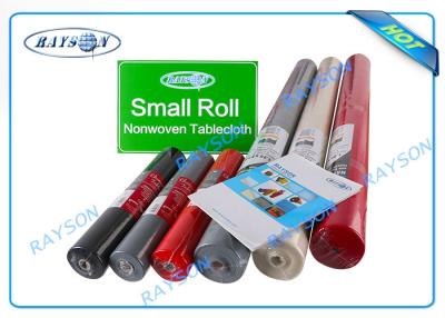 China Heat Shrink Film Packed Rolle Non Woven Polypropylene For Table Cover for sale