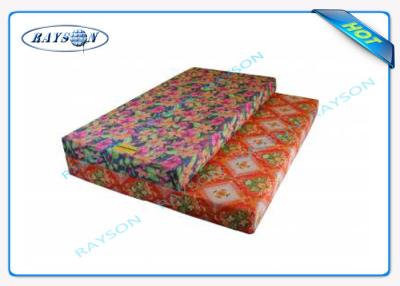Chine De pp textile tissé carré non pour des produits de Houshold,	De polypropylène textile tissé non à vendre