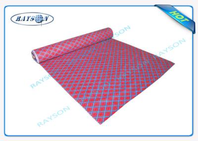 China Hard Soft  Black White Blue Polypropylene Non - woven Fabric / Spunbond Fabric for sale