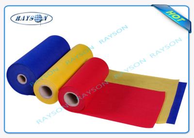 China Roll Packing More Color PP Spunbond Non Woven Fabric PP Spunbond Nonwoven for sale