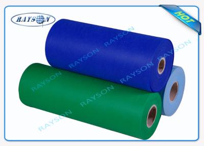 China Fabricas De Tela Polypropylene PP Spunbond Furniture Non Woven Fabric Rolls for sale