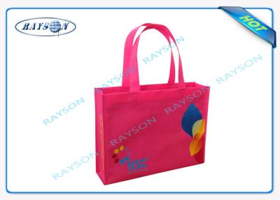 China Eco - Friendly Polypropylene Non Woven Shopping Bag with Printing Patterns 	Non Woven Fabric Bags for sale
