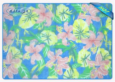 China Environmental Polypropylene Printed Non Woven Fabric for Shopping Bags , Furnitures for sale