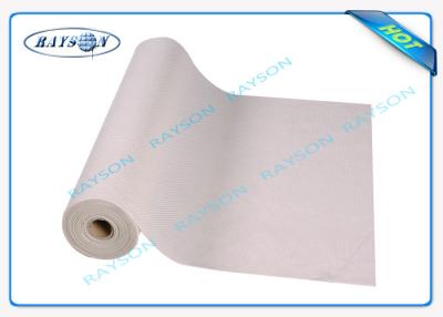 Chine Tissu non-tissé de 100% pp Spunbond TNT protection de couverture non-tissée pointillée par glissement de PVC + de pp non à vendre