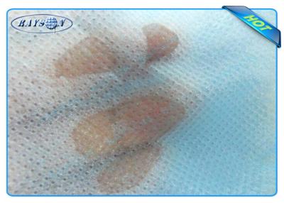 China Medical Use Hydrophilic Polypropylene Medical Non Woven Fabric White Color or Blue Color for sale