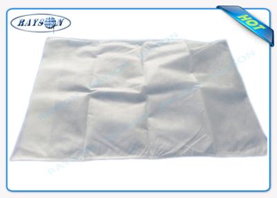 China Nonwoven Airplane Pillow Cover Non Woven Fabric Bags ITTC Certificate 40 Cm * 40 Cm for sale
