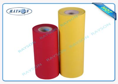 China Soft feeling and hydrophilic spun bonded pp non woven fabric for hygienic products for sale