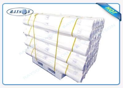 China SBPP Non Woven Fabric Polypropylene Roll Material Rayson Spunlace Non Woven for sale