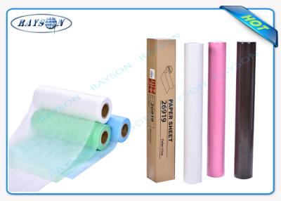 China  Pink / White / Black / 40GSM Non Woven Medical Fabric Hydrophilic Polypropylene for sale