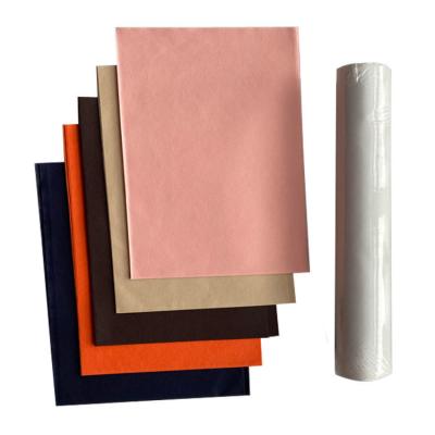 Chine Non carton de couleur d'usine de textile tissé emballant le petit pain carré de achat en ligne de nappe de Noël imperméable de nappe à vendre