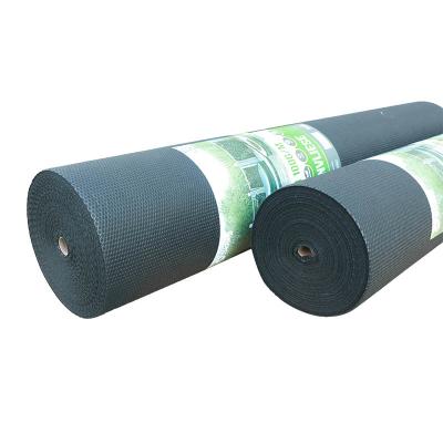 Chine Tissu non tissé de paysage de barrière de mauvaise herbe d'UV Resistant Polypropylene Spunbond de fabricant de la Chine dans le noir 50gr/150gr à vendre