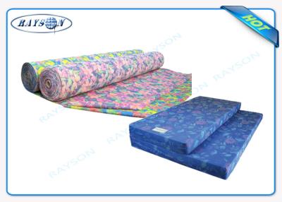 China Tessuto no/tela roja del polipropileno de Spunbond, no materia textil PP reciclables Spunbond no tejida en venta