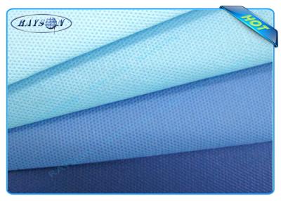 China Rollo no tejido no tejido Seasame Dot Pattern de Spunbond PP Spunbond de la tela de PPSB en venta