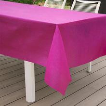 China Clear Spunbond PP Dot Style Non Woven Table Cover Tear Proof Oilproof for sale