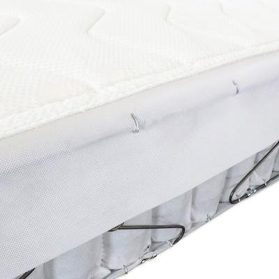 China China Fabrieksprijs Witte kleur niet-geweven flens voor matrasbreedte 15cm / 20cm Te koop