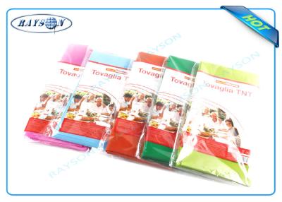 China Multi Farben/multi gesponnene Tischdecke/Tischdecke Gramm Gramm/30-80 Spunbond pp. nicht zu verkaufen
