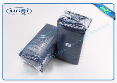 China Spunbond PP Disposable Bed Sheet / Medical Bed Cover For Hospital And Beauty Salon Use for sale