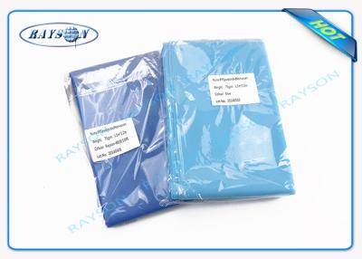 China ISO Approved Nonwoven Disposable Bed Sheets For Hospital / Spa / Massage for sale