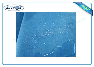 China Uso no tejido de la tela del polipropileno de Unhydrophilic para la sábana, tela no tejida de los PP Spunbond en venta