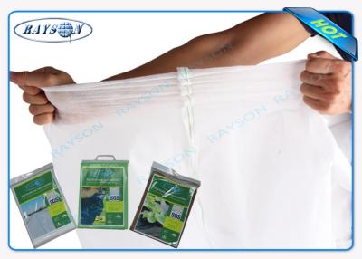 China Extra Width Weed Block Non Woven Landscape Fabric Packing With Bag / White / Black Color With UV Protection for sale