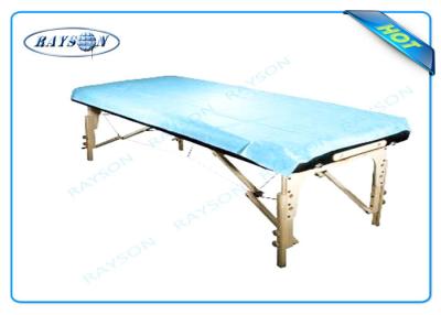 China Surgical Medical Non Woven Fabric For Hospital Exam Tables for sale