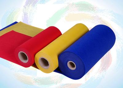 China Anti Bacteria Red White Polypropylene Non Woven Fabric for sale