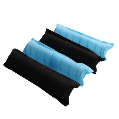 China Blue Black Color PP Nonwoven Fabric for Pocket Spring Mattress for sale