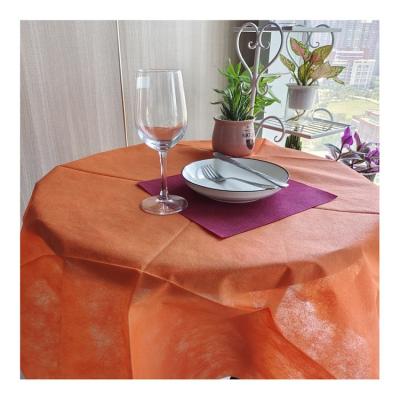 China Nonwoven Coloring Kids Camp Garden Tablecloth For Home / Party / Wedding for sale