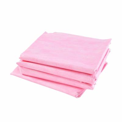 China Non Woven Fabric Spunbonded Disposable Medical Bed Sheets for Hospital / Spa for sale