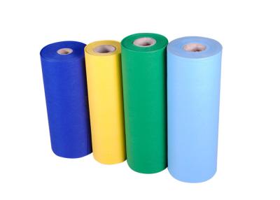 Κίνα Στεγανοποιήστε τον πολυ κατασκευαστή υφάσματος Spunbond PP χρώματος μη υφαμένο για την περίπτωση τσαντών/μαξιλαριών συσκευασίας προς πώληση