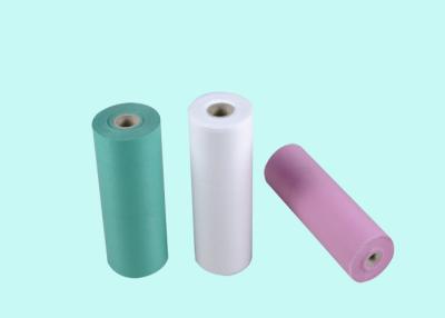 China Eco Friendly PP Spun Bonded Non Woven Fabric Rolls for Hospital Medical Use for sale