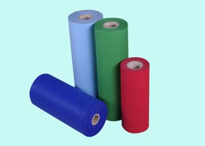 China 100% Polypropylene Spunbond Nonwoven Fabric , Embossed Colorful PP Non Woven for sale