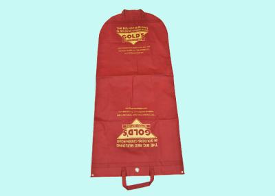 China Resuable Colorful Dust Proof Non woven Suit Cover Non Woven Fabric Bags Garment Covers with Zipper for sale