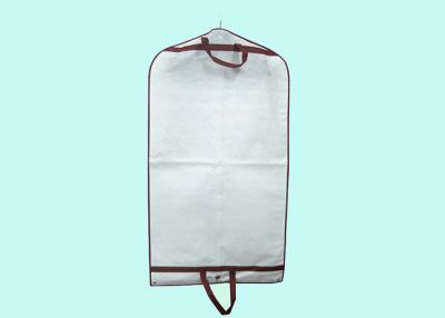 China Customized Printed Non Woven Fabric Bags / Garment Covers Dust Proof for sale