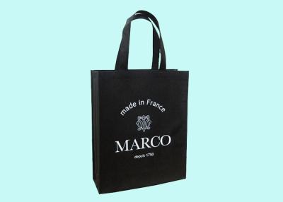 China Printed Foldable Recyclable PP Non Woven Bag / Shopping Bags with Handle for sale