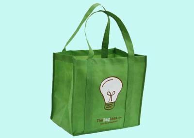 China Folding Recycled PP Non Woven Shopping Bags Black or Customized for sale