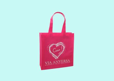 China Custom Printing PP Non Woven Bag for Clothes and Shoes Packaging for sale