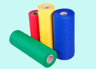 China Eco-friendly Hospital Spunbond Laminated Non Woven Fabric Rolls with 100% Polypropylene for sale
