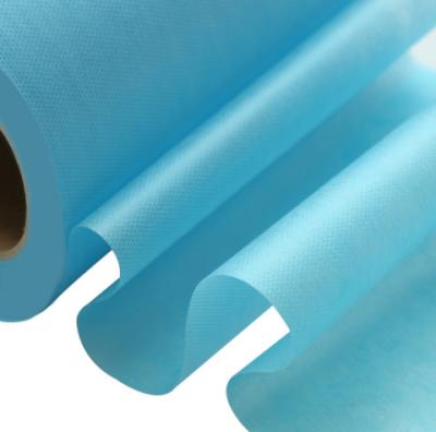 China Non Woven SS +PE Coated Breathable Membrane Anti Stattic Fabric 100% Polypropylene for sale