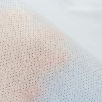 China La tela no tejida azul de los PP del color con la película del PE laminó resistente de agua en venta