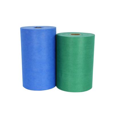 China Tela no tejida caliente 100% del algodón del aire de la fibra del material del ES para la mascarilla de KN 95 en venta