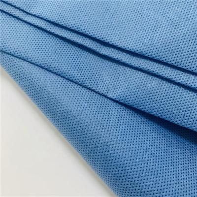中国 Anti Bacteria Hygiene Breathable S Ss Sms Non Woven Fabric For Surgical Suit Medical Gown 販売のため