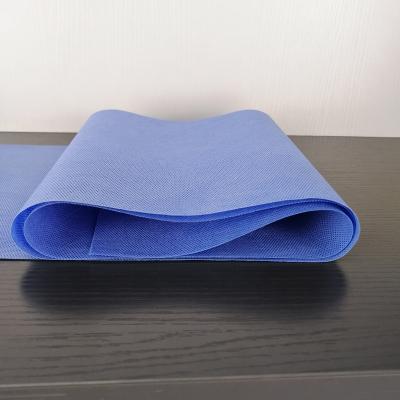 Chine Hygiene Blue Color  Sms Pp Non Woven Fabric For Surgical Gown à vendre
