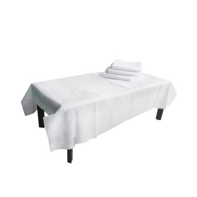 중국 비 우븐 SM 피피 침대 카바 버릴 수 있는 침대는 표면상인 병원 스파를 위한 버릴 수 있는 침대 깔개를 패드를 댑니다 판매용