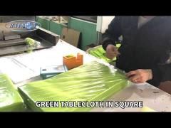 To Italian Market Disposable Non Woven Tablecloth 30 - 50gsm