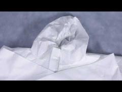 Blue SMS Non Woven Medical Fabric For Surgical Gowns