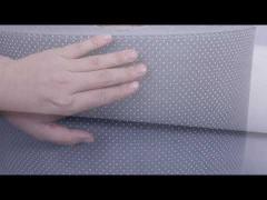 Furniture Non Woven Anti Slip Fabric With PVC Dots